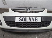  Заглушка (решетка) бампера Opel Corsa D 2006-2014 11708279 #2