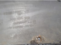  Заглушка (решетка) бампера Volkswagen Passat 6 2005-2010 11691338 #2