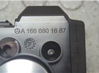 A1669050901 Кнопка старта (запуска двигателя) Mercedes ML W166 2011-2015 20771458 #2