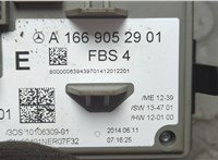 A1669050901 Кнопка старта (запуска двигателя) Mercedes ML W166 2011-2015 20771458 #3