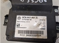 3C8907801E Блок управления стояночным тормозом Volkswagen Passat 6 2005-2010 20789388 #2