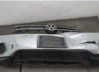 5N0853677 Заглушка (решетка) бампера Volkswagen Tiguan 2011-2018 11612218 #1