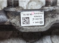  Рампа (рейка) топливная Volkswagen Caddy 2015-2020 20822043 #2