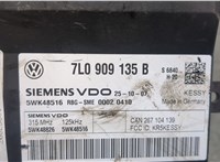  Блок управления центральным замком Volkswagen Touareg 2006-2010 20825881 #2
