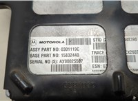 15832440 Блок управления телефоном Hummer H3 20828395 #4