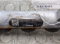  Рампа (рейка) топливная Nissan Qashqai 2006-2013 20840962 #4