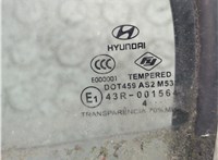 L8357125010 Стекло форточки двери Hyundai Accent 1999-2012 20852991 #2