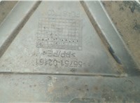 5575102161 Жабо под дворники (дождевик) Pontiac Vibe 2 2008-2010 20853083 #3