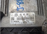03L907309L Блок управления двигателем Volkswagen Transporter 6 2015-2024 20854268 #2