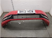  Заглушка (решетка) бампера Volkswagen Passat 7 2010-2015 Европа 11758477 #1