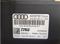 4H0907801C Блок управления стояночным тормозом Audi A8 (D4) 2010-2017 20875872 #2