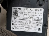 2Q0907685B Датчик слепых (мертвых) зон Volkswagen Passat 2018-2022 USA 20878451 #3