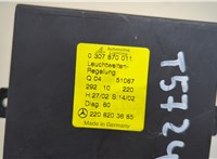 2208203685 Блок управления светом Mercedes S W220 1998-2006 20886676 #2