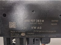 4H0907383M Блок управления прицепного устройства Volkswagen Touareg 2014-2018 20897666 #2