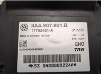 3AA907801B Блок управления стояночным тормозом Volkswagen Tiguan 2007-2011 20905237 #2