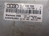 4L0035729, 4L0910730J Проигрыватель, чейнджер CD/DVD Audi Q7 2005-2015 20910390 #4