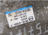 GS1D67880F Блок управления электроусилителем руля Mazda 6 (GH) 2007-2012 20910531 #4