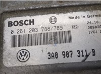 3A0907311B Блок управления двигателем Volkswagen Passat 4 1993-1997 20914321 #2