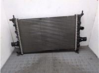 09202503 Радиатор охлаждения двигателя Opel Astra G 1998-2005 20916920 #3