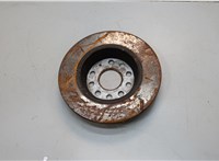 1K0615601AD Диск тормозной Volkswagen Passat 6 2005-2010 20917849 #1