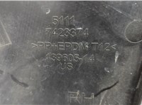 51117423374 Воздухозаборник BMW X4 G02 2018-2025 11689311 #10