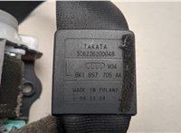 8K1857705AK Ремень безопасности Audi A4 (B8) Allroad 2009-2016 20926385 #2