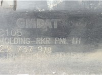 22737918 Накладка на порог Opel Antara 2006-2015 20926948 #3