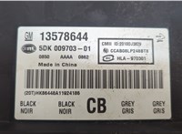 13578644 Блок управления бесключевого доступа Chevrolet Volt 2010-2015 20927610 #2