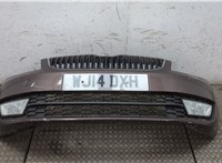  Заглушка (решетка) бампера Skoda Octavia (A7) 2013-2023 11763392 #2