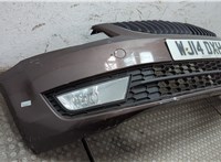  Заглушка (решетка) бампера Skoda Octavia (A7) 2013-2023 11763392 #3