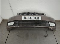  Заглушка (решетка) бампера Skoda Octavia (A7) 2013-2023 11763392 #1