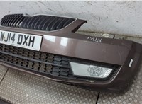  Заглушка (решетка) бампера Skoda Octavia (A7) 2013-2023 11763392 #7