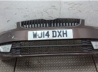  Заглушка (решетка) бампера Skoda Octavia (A7) 2013-2023 11763392 #8