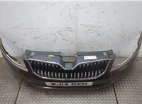  Заглушка (решетка) бампера Skoda Octavia (A7) 2013-2023 11763392 #12