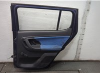  Дверная карта (Обшивка двери) Skoda Fabia 2007-2014 11684962 #4