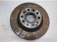 1K0615601AD Диск тормозной Volkswagen Passat 6 2005-2010 20931725 #3