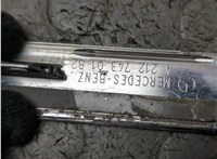 A2127400100, A2127430182 Накладка крышки багажника (двери) Mercedes E W212 2009-2016 20943292 #2
