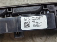 A21282083109107 Кнопка стеклоподъемника (блок кнопок) Mercedes E-Coupe C207 2009-2016 20943551 #2
