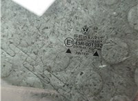 357845201 Стекло боковой двери Volkswagen Passat 4 1993-1997 20956423 #2