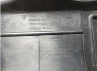 7PP103908 Накладка декоративная на ДВС Porsche Panamera 2009-2016 20962282 #2