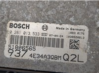 51806565, 0281013533 Блок управления двигателем Alfa Romeo 147 2000-2010 20964981 #3
