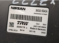  Блок управления стояночным тормозом Nissan Leaf 2017-2025 20966522 #4