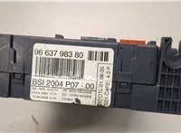 9663798380 Блок управления BSI (Блок предохранителей) Peugeot 207 2006-2015 20967219 #2