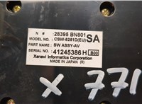 28395BN801 Панель управления магнитолой Nissan Almera N16 2000-2006 20968028 #3