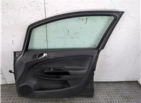 124254, 13181602 Дверь боковая (легковая) Opel Corsa D 2006-2014 20974985 #13