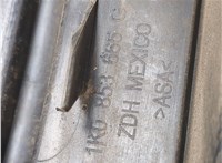  Заглушка (решетка) бампера Volkswagen Jetta 5 2005-2011 20981469 #5