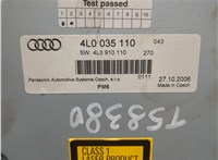  Проигрыватель, чейнджер CD/DVD Audi Q7 2005-2015 20988819 #4
