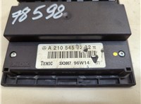 A2105450232 Блок управления вентиляторами Mercedes E W210 1995-2003 20990650 #2