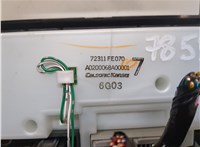72311FE070 Переключатель отопителя (печки) Subaru Impreza (G11) 2000-2007 20991021 #4