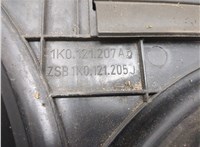 1K0121207AD Вентилятор радиатора Volkswagen Touran 2006-2010 20993572 #2